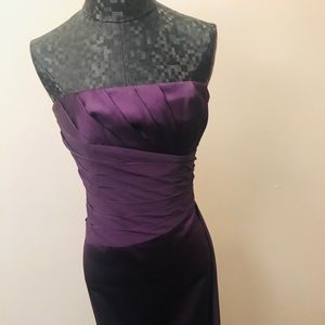 A bridesmaids dress